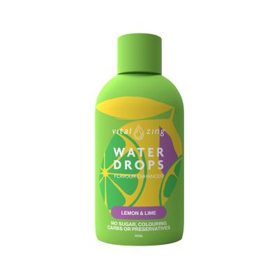 Vital Zing Water Drops (Flavour Enhancer with Stevia) Lemon & Lime 45ml